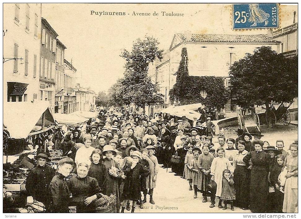 PUYLAURENS - Puylaurens