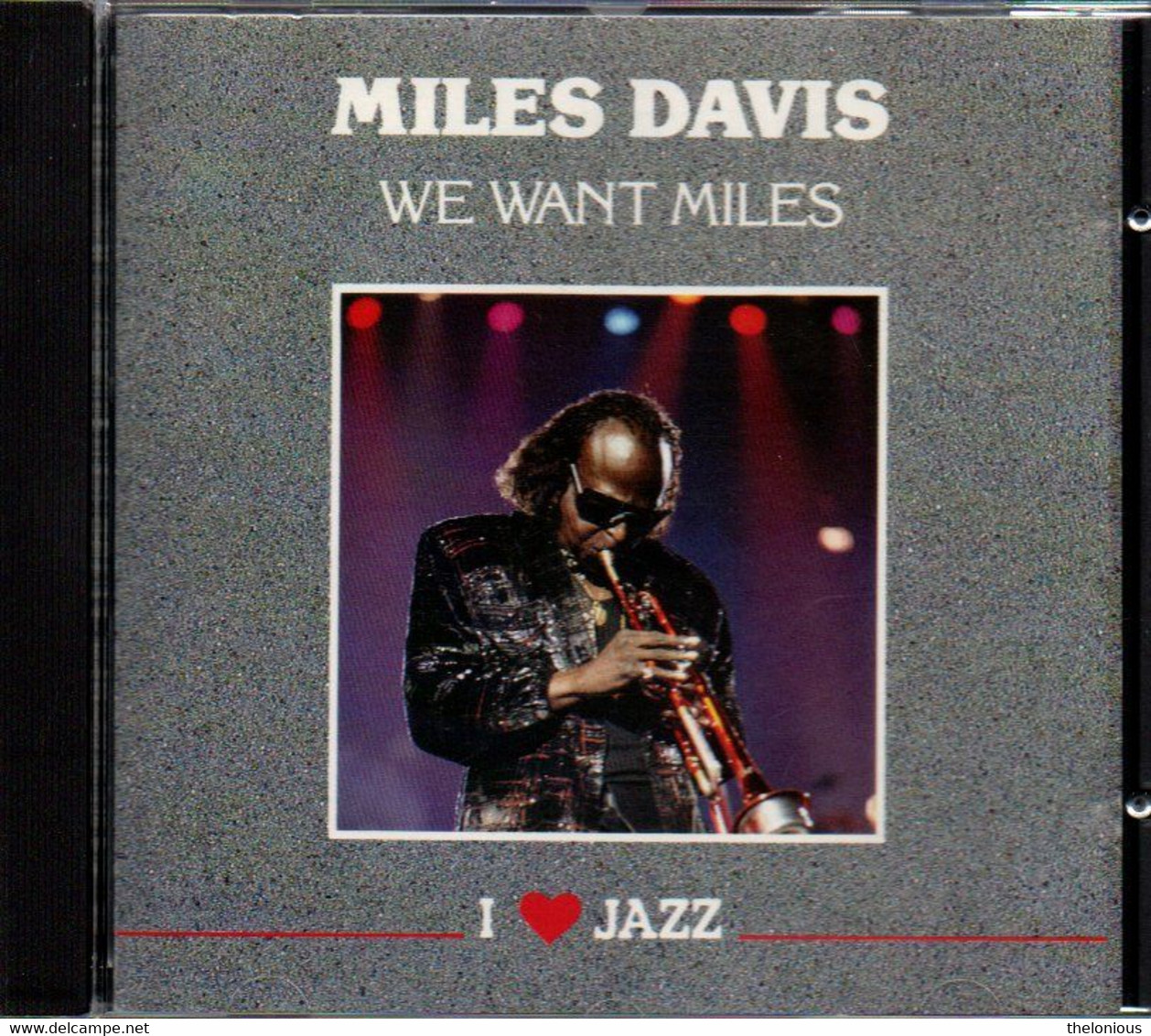 # CD: Miles Davis - We Want Miles - CBS 466440 - Jazz
