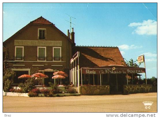 CPM Ussel Restaurant Le Relais De Pouzat - Sonstige & Ohne Zuordnung