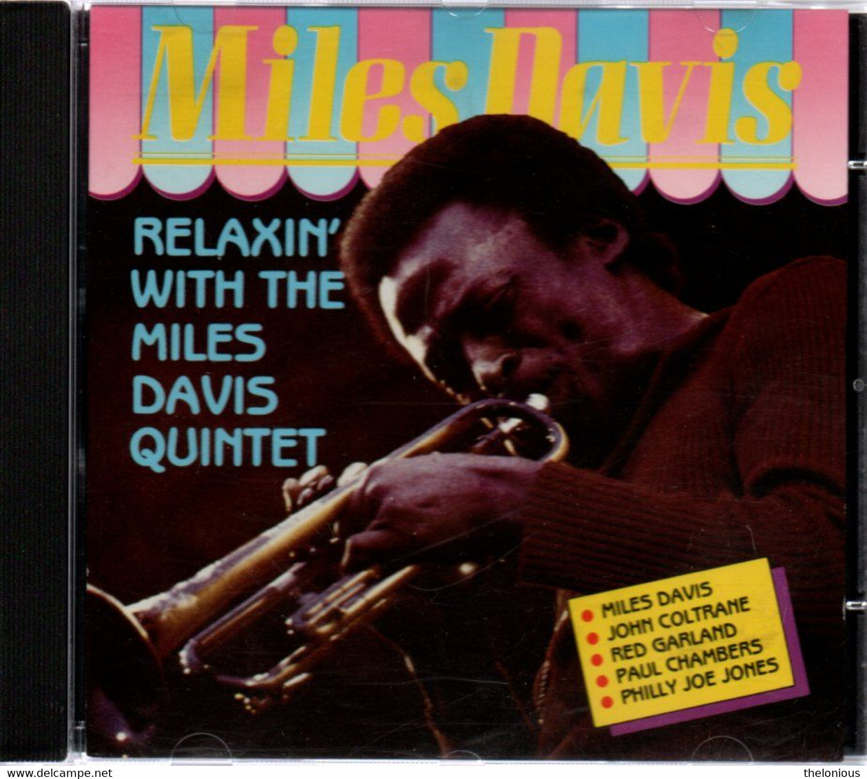 # CD: Miles Davis - Relaxin' With The Miles Davis Quintet - JW 77009 - Jazz