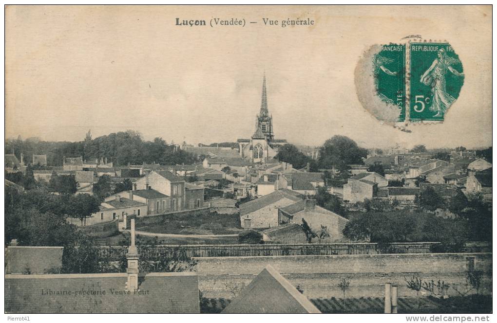 LUCON - Vue Générale - Lucon