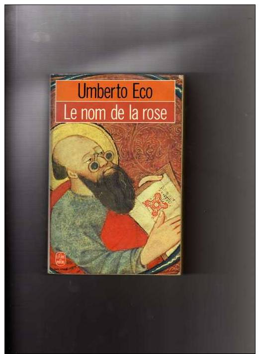 Umberto Eco: Le Nom De La Rose, 1980, 624 Pages - Autres & Non Classés