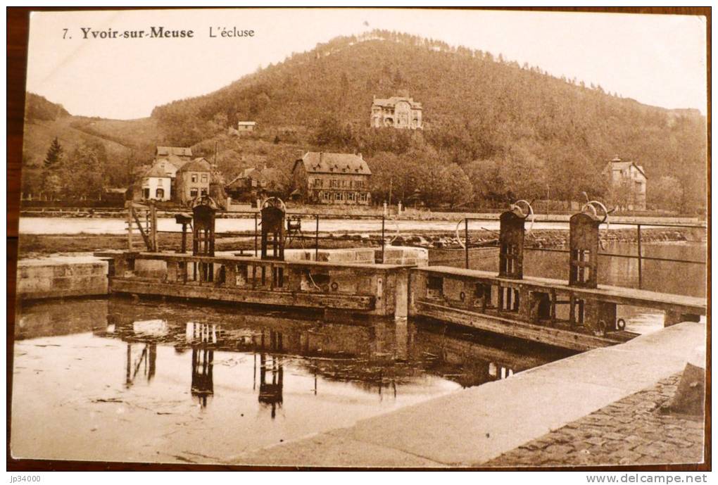 BELGIQUE: YVOIR-sur-MEUSE - L'ecluse - Yvoir