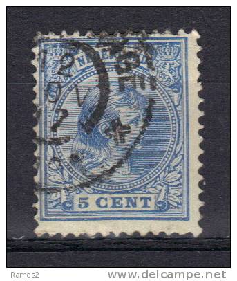 A  -852  - Pays-Bas >   (Wilhelmine) > 1910-29 > Oblitérés N ° 35  , - Used Stamps