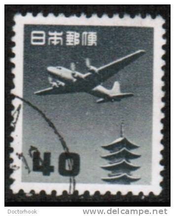 JAPAN   Scott #  C 29  VF USED - Airmail