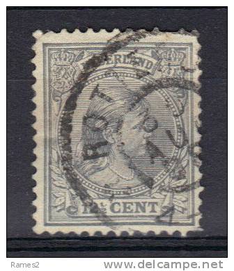 A  -855  -Pays-Bas >   (Wilhelmine) > 1910-29 > Oblitérés  N ° 38 - Used Stamps