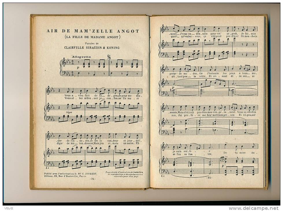 "Une Heure De Musique Avec Charles Lecocq" (1930) Texte De Louis Schneider, Paroles Et Musiques, 60 Pages - A-C