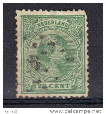 A  -856  - Pays-Bas >   (Wilhelmine) > 1910-29 > Oblitérés N ° 40 - Used Stamps