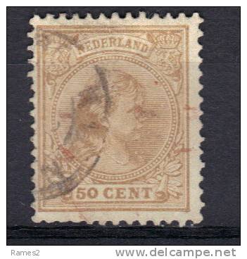 A  -859  -Pays-Bas > 1  (Wilhelmine) > 1910-29 > Oblitérés  N ° 43 - Used Stamps