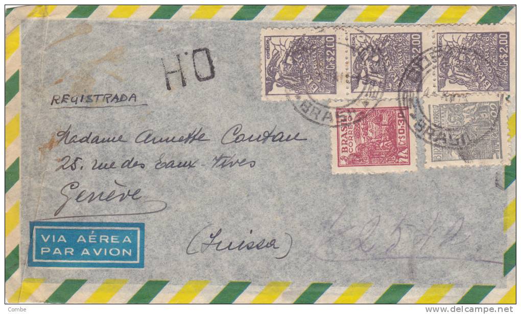 Belle Lettre 1931 Pour La Suisse/d591 - Brieven En Documenten