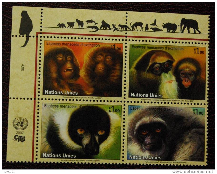 Nations Unies (Genève) : Protection De La Nature (XV) - Unused Stamps