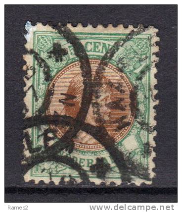 A  860  - Pays-Bas >   (Wilhelmine) > 1910-29 > Oblitérés  N ° 44 - Used Stamps