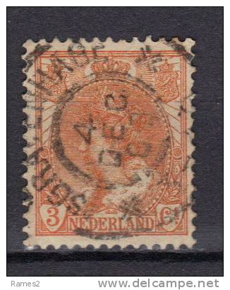 A  861  - Pays-Bas >   (Wilhelmine) > 1910-29 > Oblitérés N ° 49 - Used Stamps