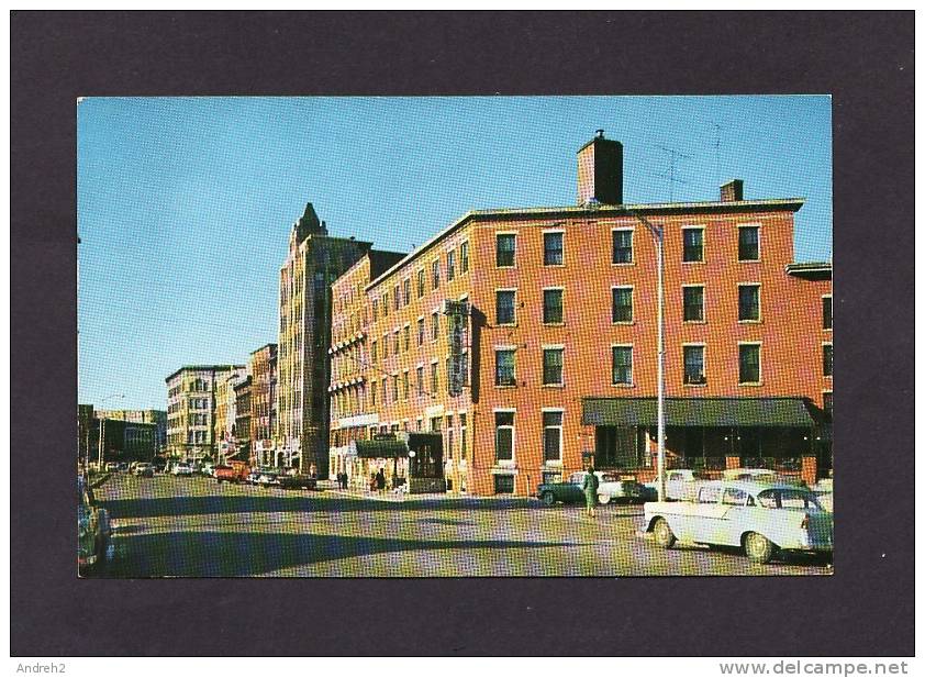 VERMONT - RUTLAND - BARDWELL HOTEL - NICE CARS - PHOTO BY FRANK L. FORWARD - Rutland