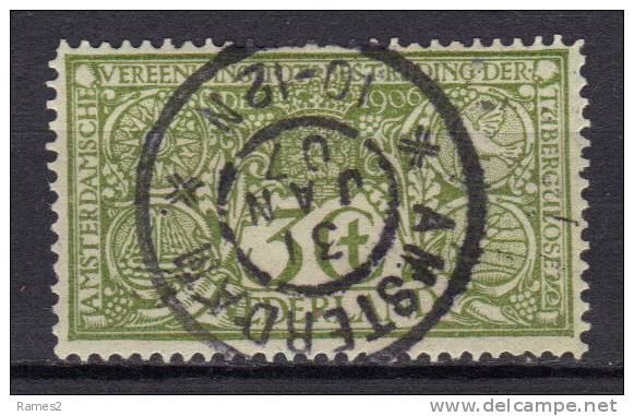 A  877  -Pays-Bas >   (Wilhelmine) > 1910-29 > Oblitérés  N ° 71 - Used Stamps