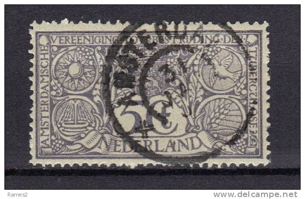 A  878  - Pays-Bas >   (Wilhelmine) > 1910-29 > Oblitérés N ° 72 - Usati