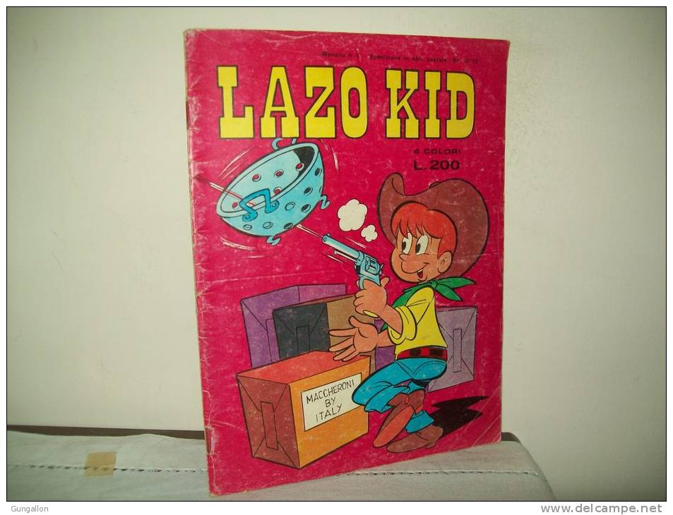 Lazo Kid (Metro 1974) N. 5 - Humor