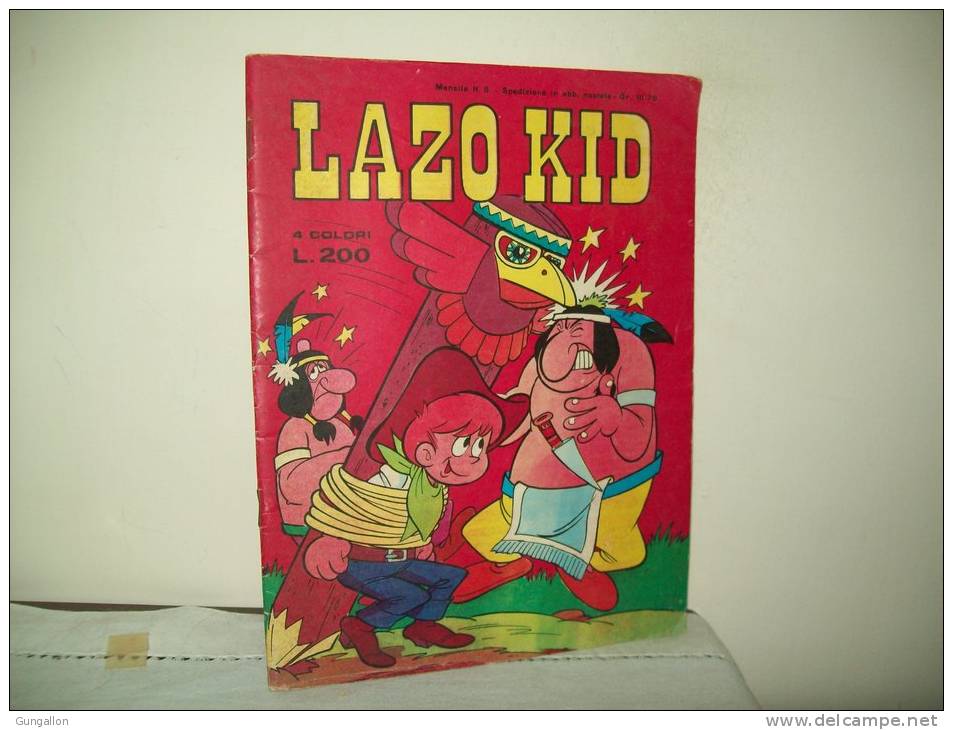 Lazo Kid (Metro 1974) N. 8 - Humoristiques