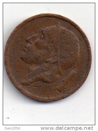 Piece Belge 25 Centimes 1954 - 20 Cents