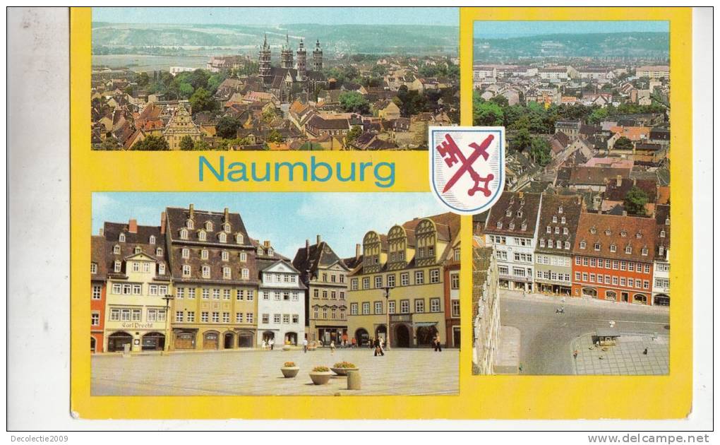 ZS17861 Naumburg (Saale) Multiviews Not Used Perfect Shape - Naumburg (Saale)