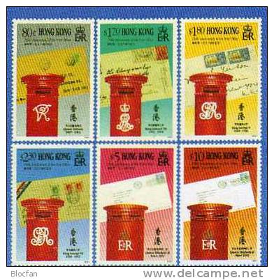 Exposition Bloc 1997 HONG KONG Hongkong 772,774 ZD+Block  50 ** 18€ Expo Hauptpost Der Stadt Stamp On Stamp Of HONG KONG - Blocs-feuillets