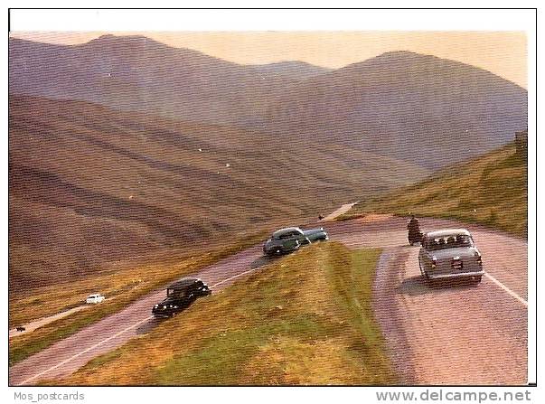 Scotland - Devil's Elbow Between Blairgowrie & Braemar On The Cairnell Pass    EE956 - Perthshire