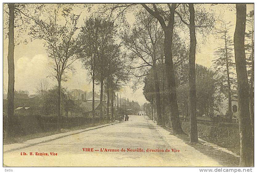 L'avenue De Neuville, Direction De Vire - Vire