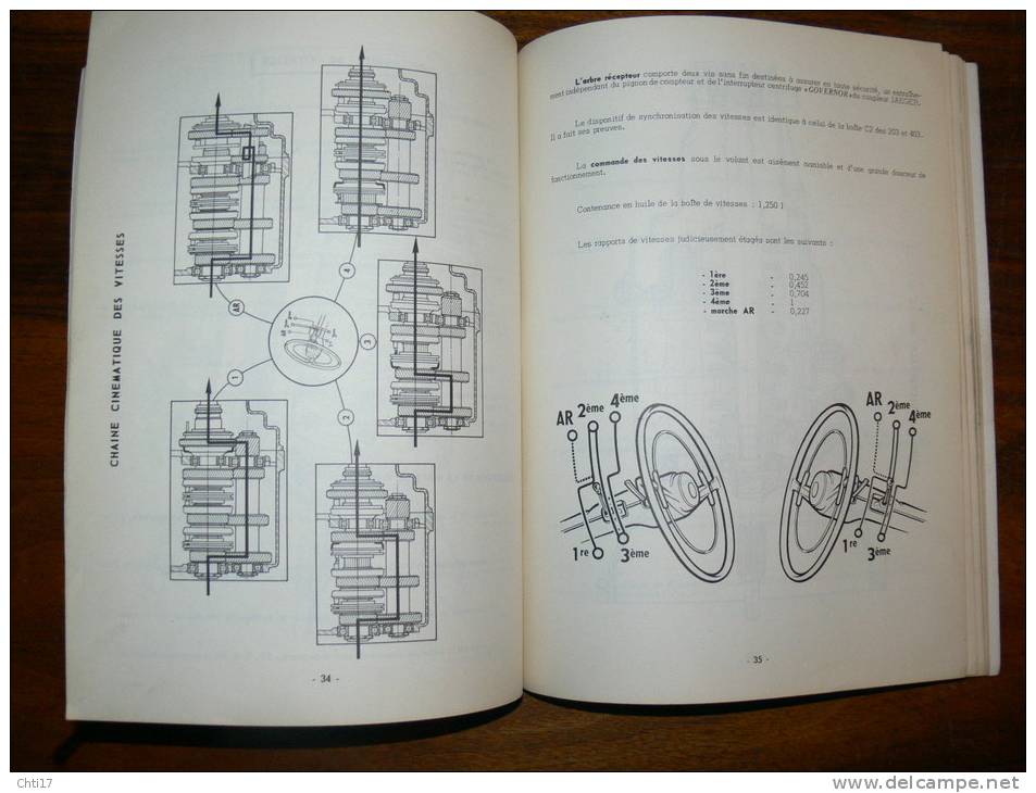 REVUE TECHNIQUE AUTOMOBILE N 366 CARACTERISTIQUES ET DESCRIPTION TECHNIQUE   PEUGEOT 404  EDITE