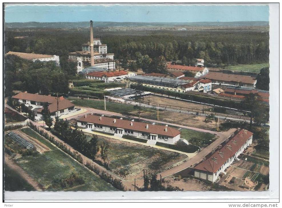 NOISIEL - La Chocolaterie - Vue Aérienne - Noisiel