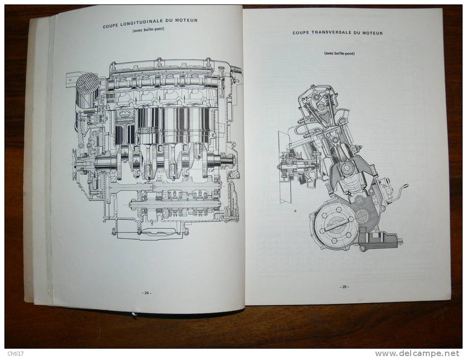 REVUE TECHNIQUE AUTOMOBILE N 1350 CARACTERISTIQUES ET DESCRIPTION TECHNIQUE   PEUGEOT 304  EDITE - Auto