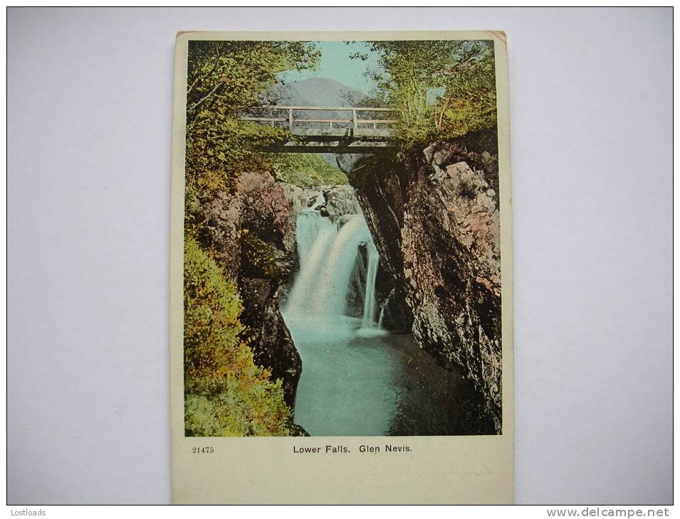 Glen Nevis. (Nr Fort William, Kinlochleven, Glencoe) - Inverness-shire