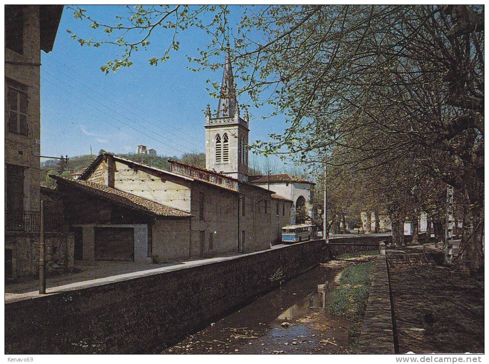 MONTLUEL LES QUAIS DE LA SEREINE AUTOBUS - Montluel