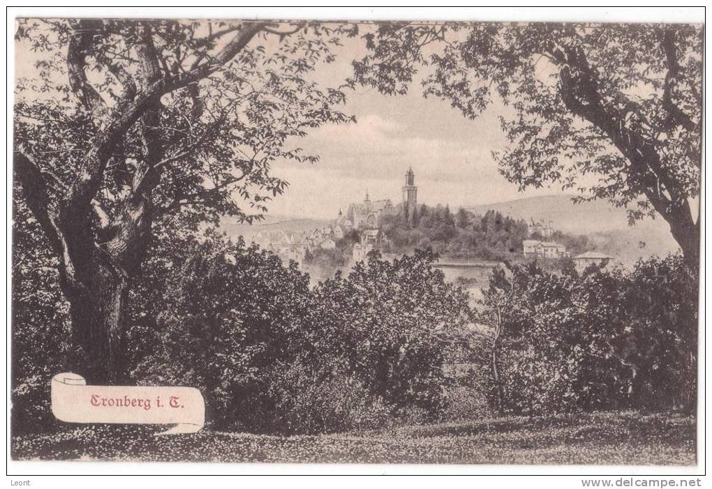 Germany - Kronberg - Cronberg Im Taunus - 1906 - Kronberg