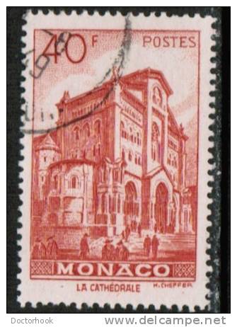 MONACO   Scott #  231  VF USED - Oblitérés