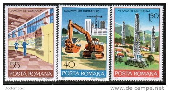 ROMANIA   Scott #  2784-9**  VF MINT NH - Nuevos