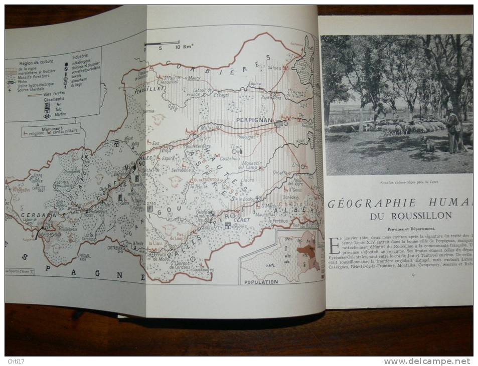 VISAGES DU ROUSSILLON MONTPELLIER NIMES NARBONNES PERPIGNAN BEZIERS EDITION 1952 - Pays Basque