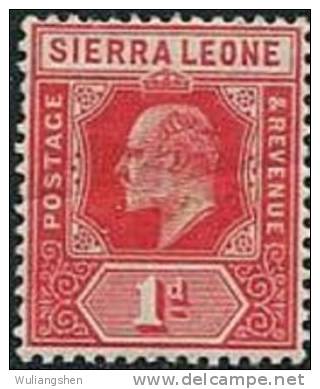 AY0143 Sierra Leone 1912 George - Sierra Leone (...-1960)