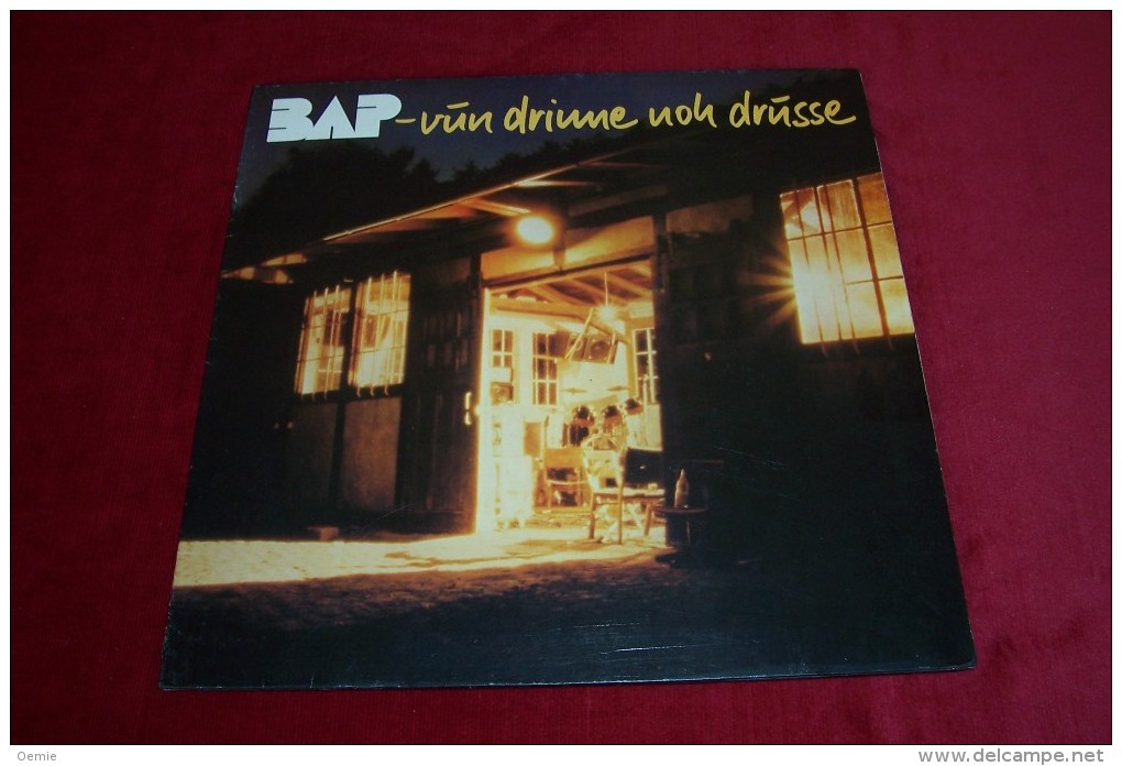 BAP °  VUN DRINNE NOH DRUSSE   33 TOURS AVEC LIVRET - Andere - Duitstalig