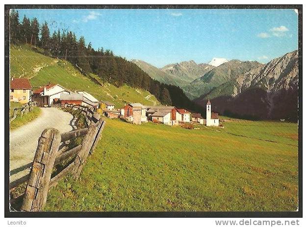 Lü Münstertal Gegen Den Ortler Valchava 1993 - Valchava