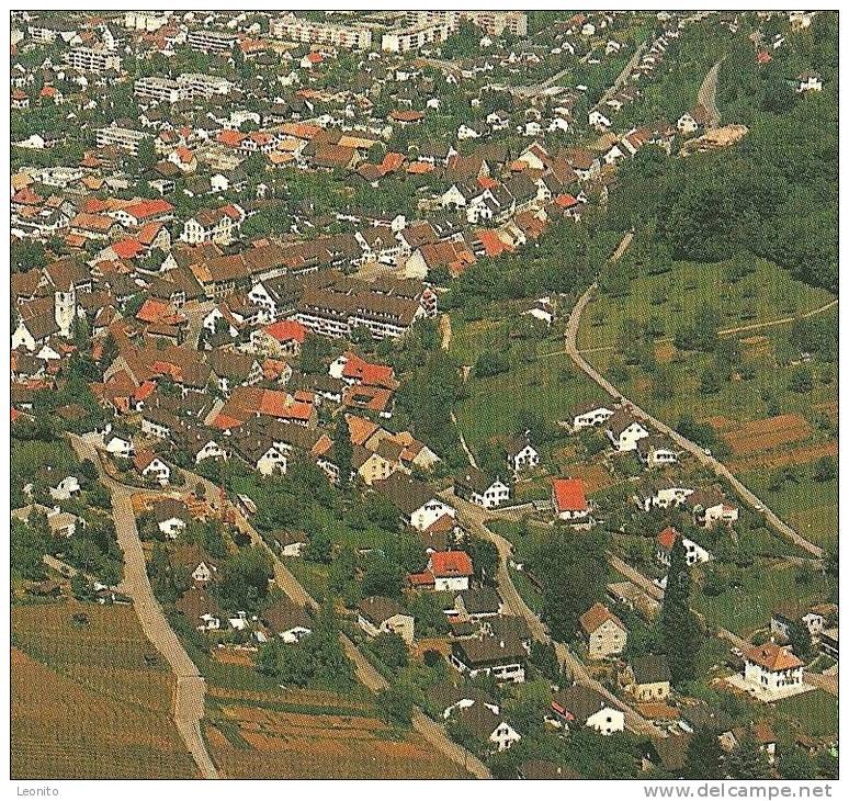 PRATTELN Flugaufnahme Ca. 1980 - Pratteln