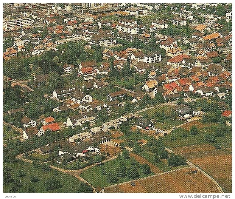 PRATTELN Flugaufnahme Ca. 1980 - Pratteln