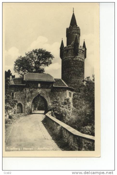 Friedberg Hessen Adolfsturm 1960 - Friedberg