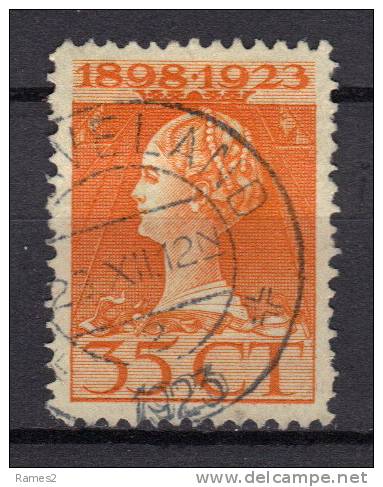 A  912  -Pays-Bas   (Wilhelmine) > 1910-29 > Oblitérés   N ° 124 - Usati