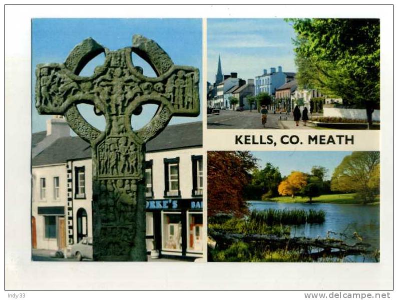 - IRLANDE . KELLS CO. MEATH . VUES MULTIPLES - Meath