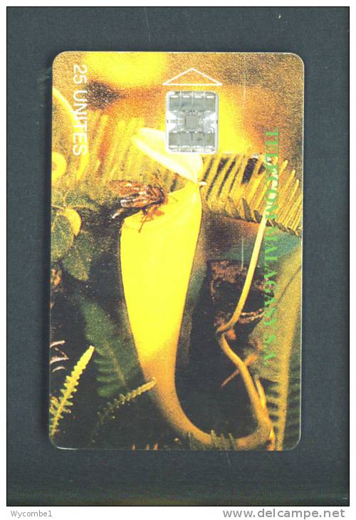 MADAGASCAR  -  Chip Phonecard As Scan - Madagaskar