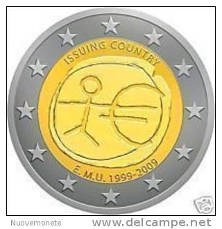 GERMANIA 2 Euro 2009 10° ANNIV. Dell´ UNIONE ECONOMICA E MONETARIA - E.M.U. FDC - Allemagne