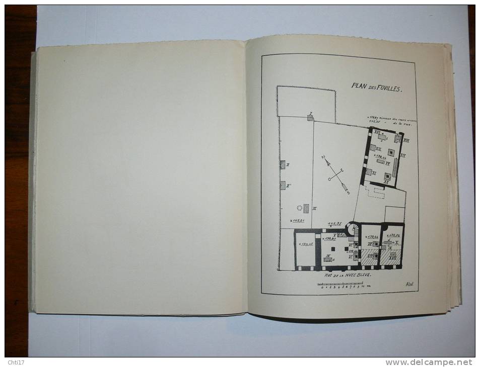 HISTOIRE D UNE VIEILLE DEMEURE GALLO ROMAINE FOUILLE DU PORT AUTONOME DE STRASBOURG PAR ADRIEN WEIRICH EN 1936 - Archeology