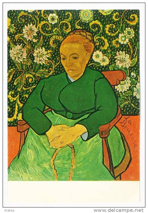 Postcard - Vincent Van Gogh    (V 6484) - Van Gogh, Vincent