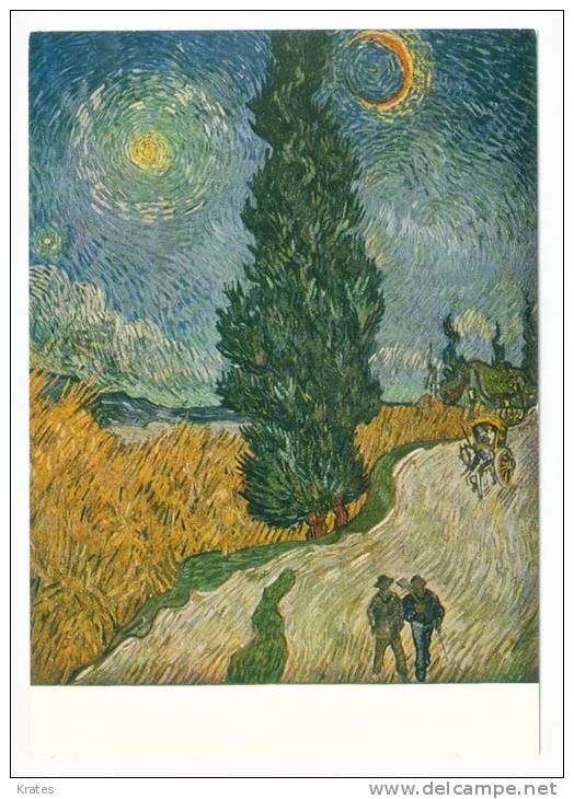 Postcard - Vincent Van Gogh    (V 6485) - Van Gogh, Vincent