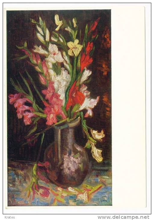 Postcard - Vincent Van Gogh    (V 6486) - Van Gogh, Vincent